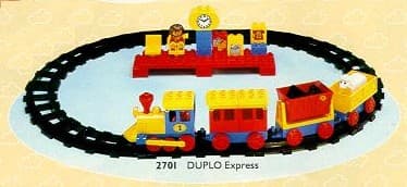 LEGO sættet Train & Station Set (Duplo Express)