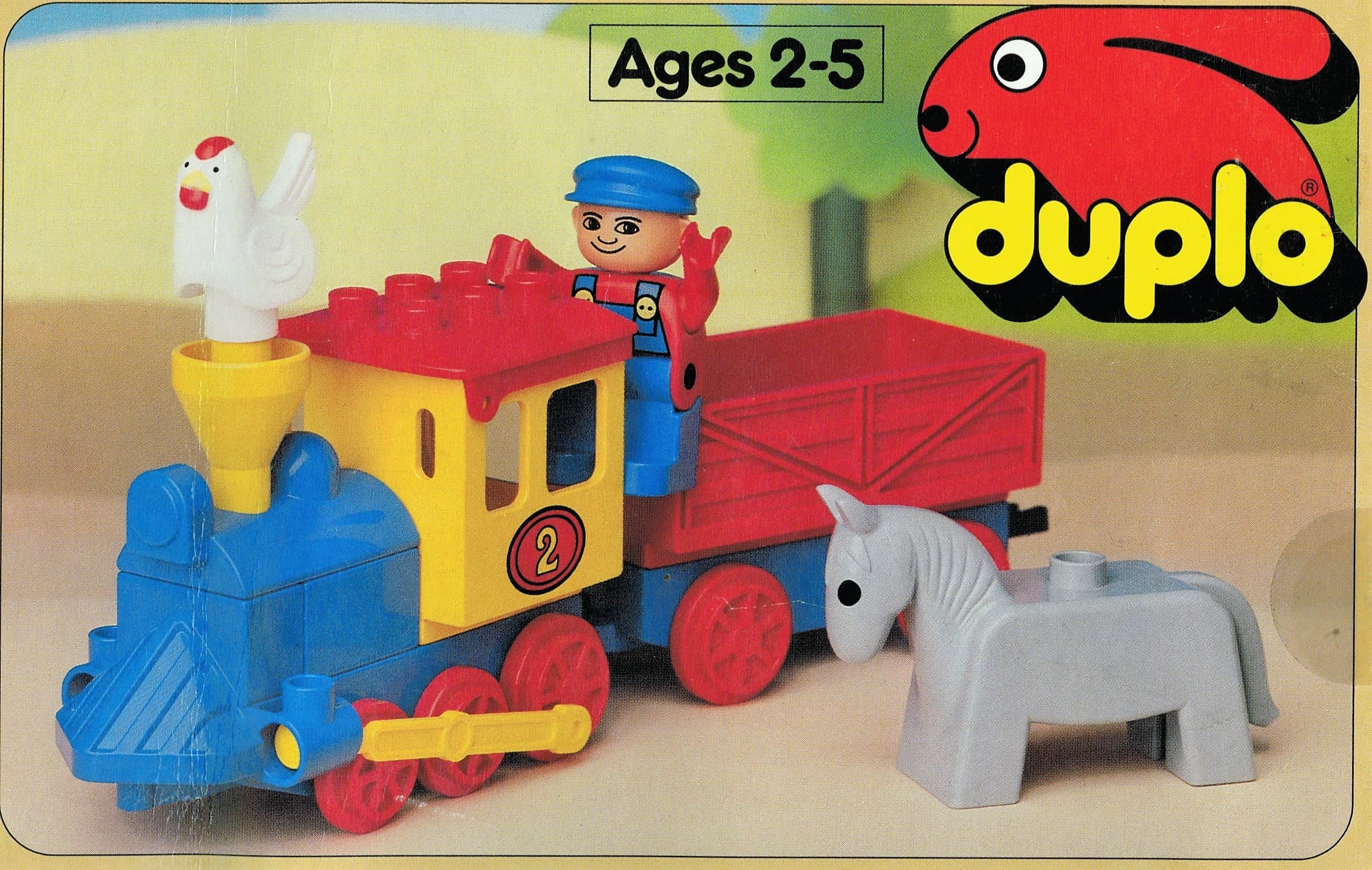 LEGO sættet Barnyard Express