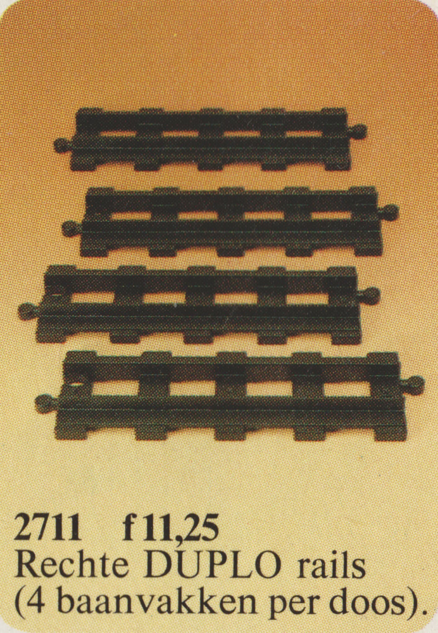 LEGO sættet Straight Rails