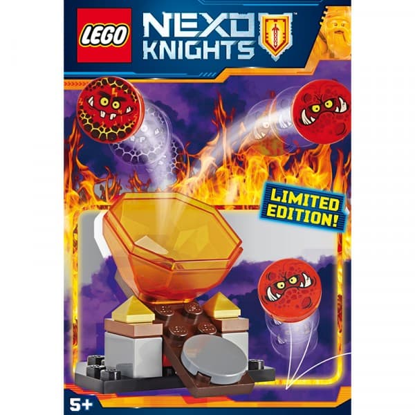LEGO sættet Firecracker Catapult