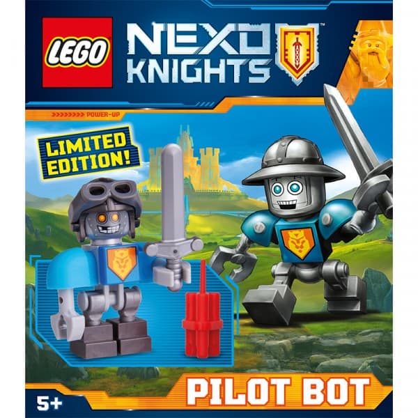 LEGO sættet Pilot Bot