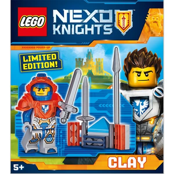 LEGO sættet Clay