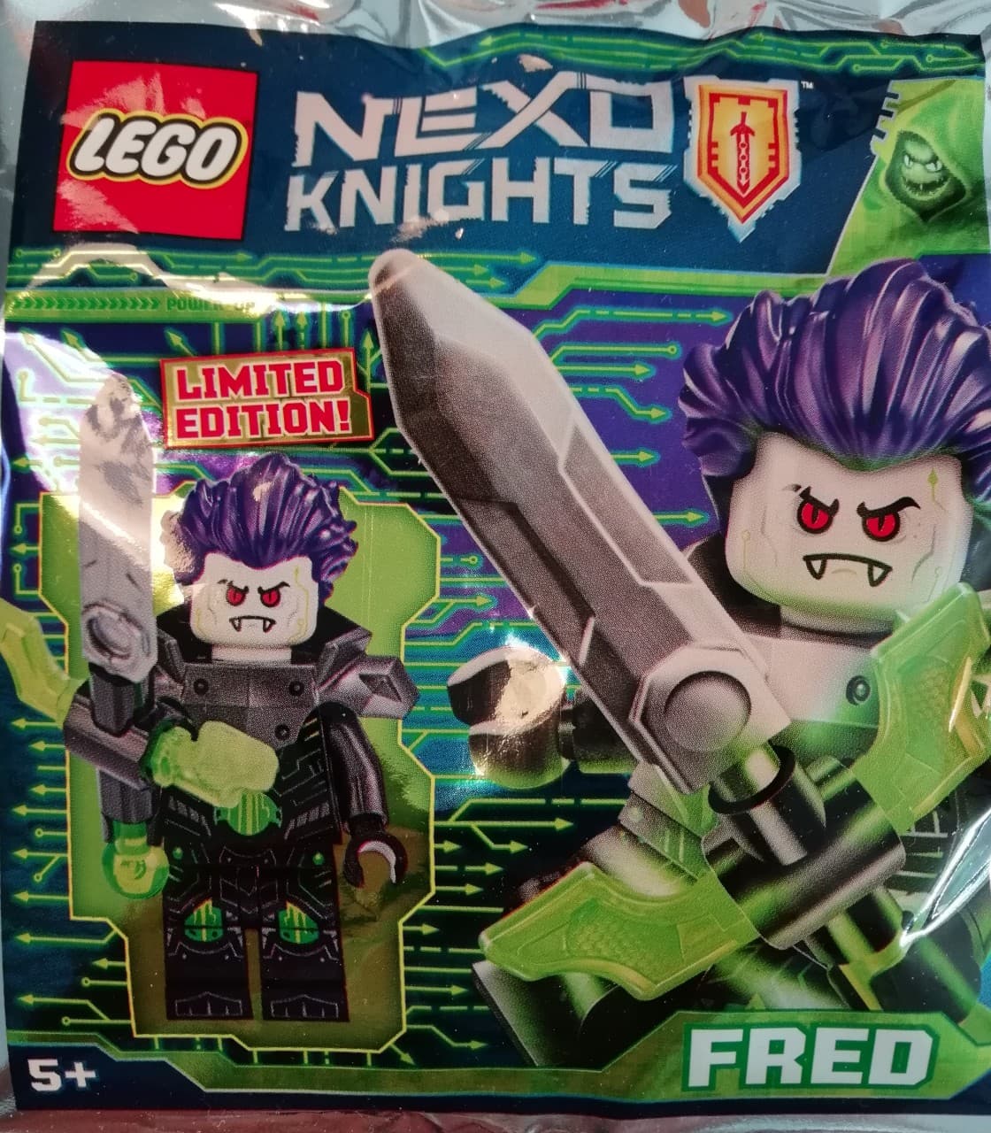 LEGO sættet Fred