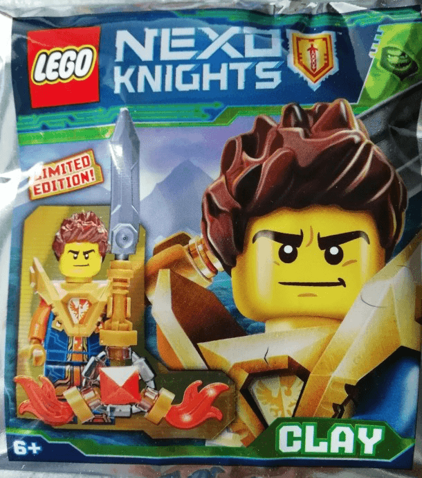 LEGO sættet Clay