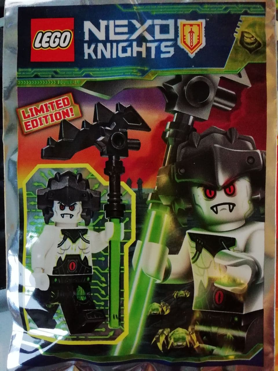 LEGO sættet VanByter