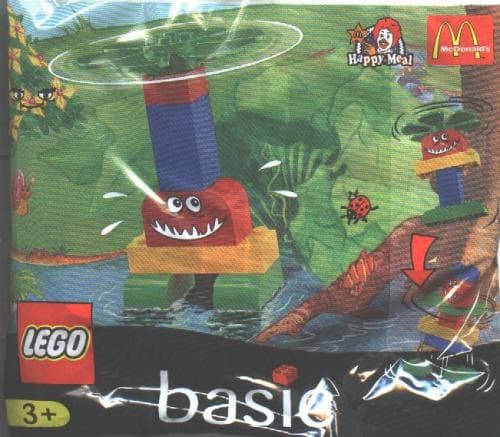 LEGO sættet Heli Monster