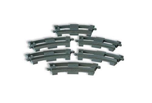 LEGO sættet Curved Track (Curved Rails)