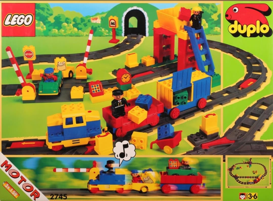 LEGO sættet Deluxe Electric Train Set