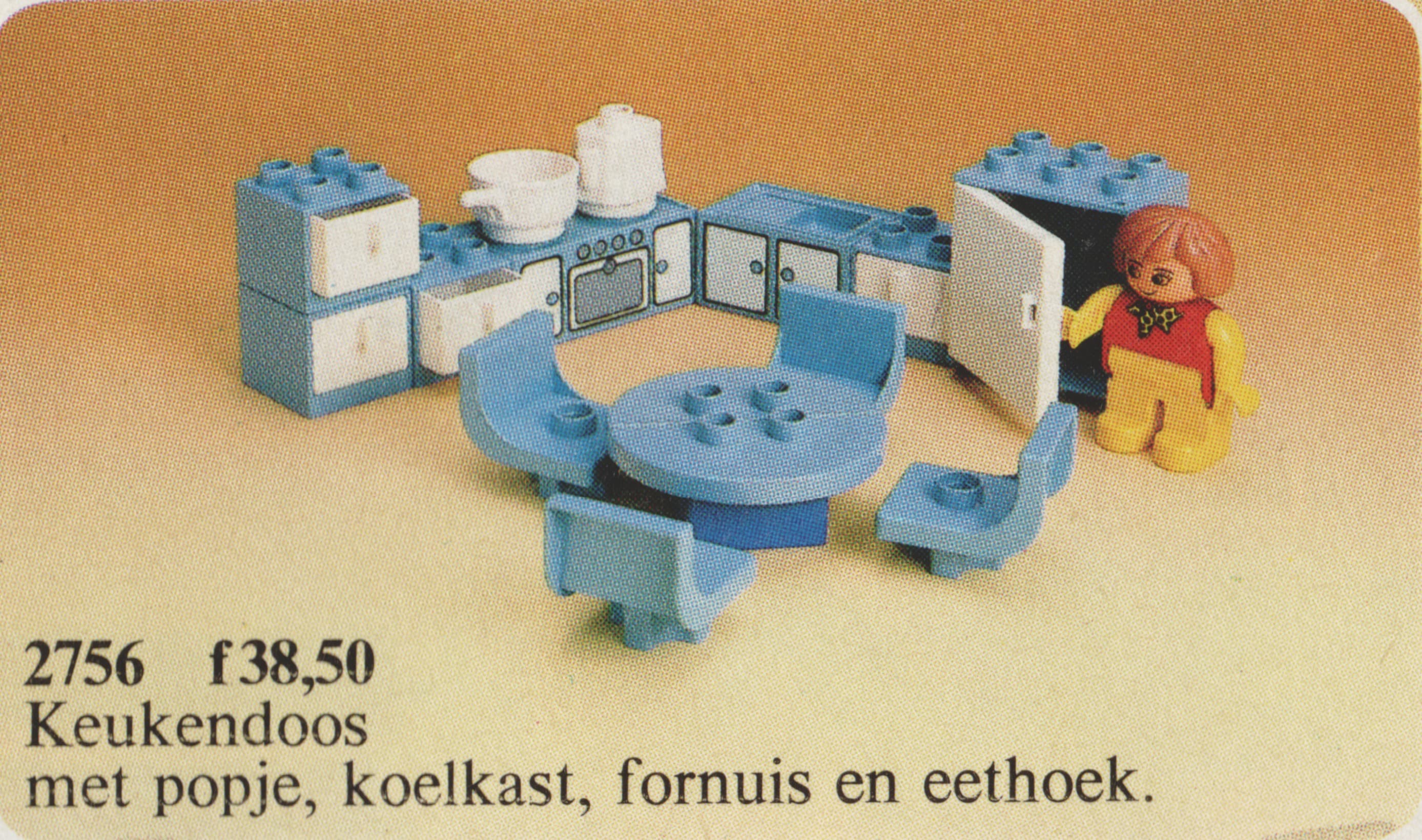 LEGO sættet Kitchen