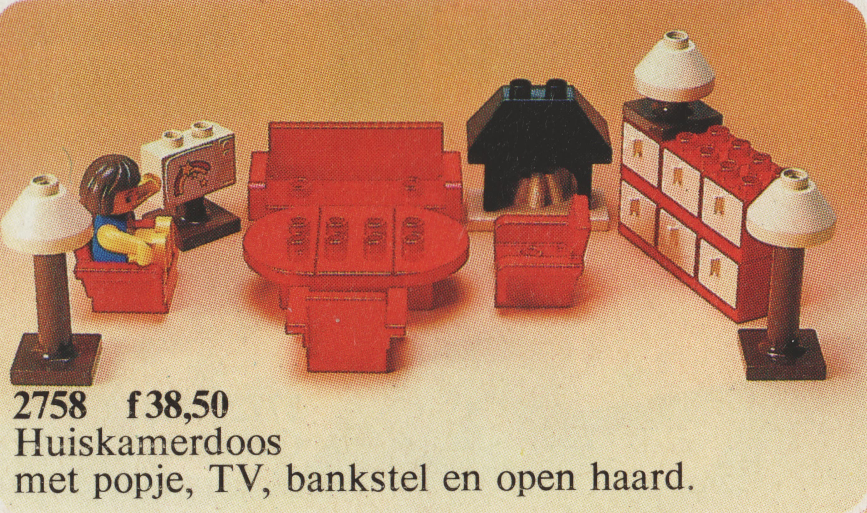 LEGO sættet Living Room
