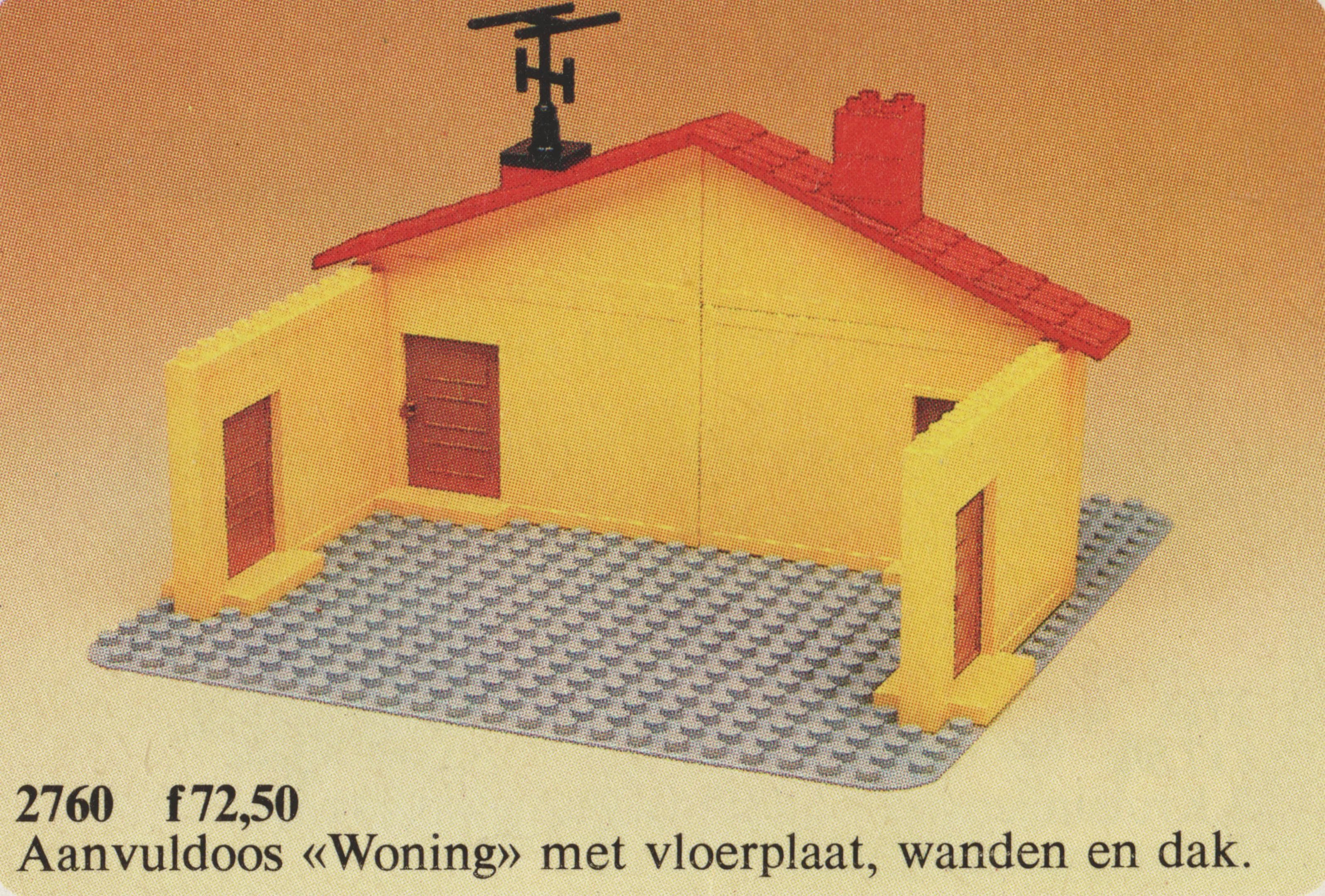 LEGO sættet House Supplementary