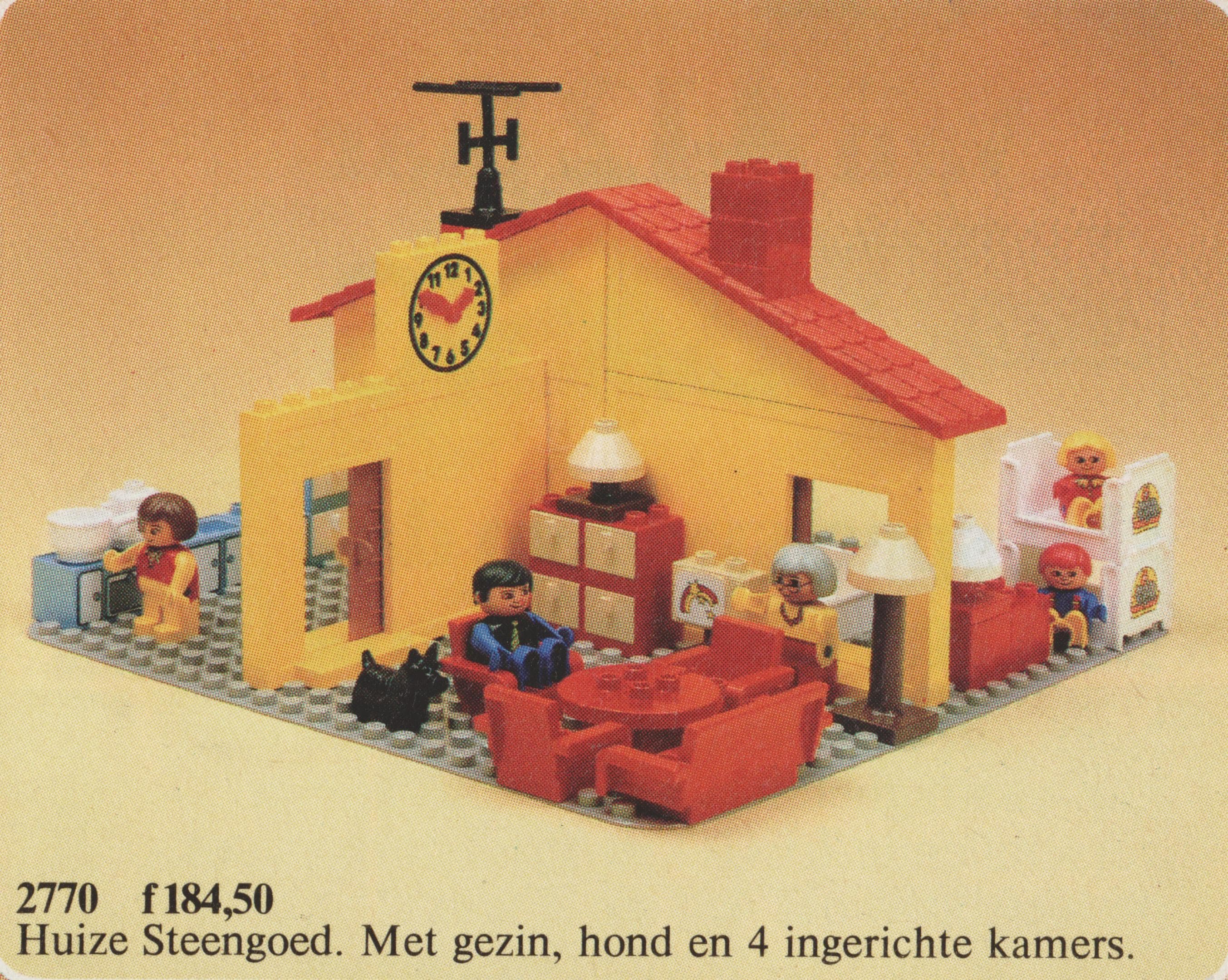 LEGO sættet Play House