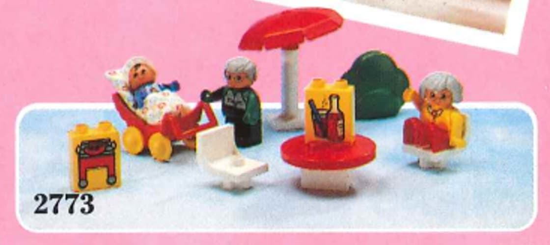 LEGO sættet Barbecue
