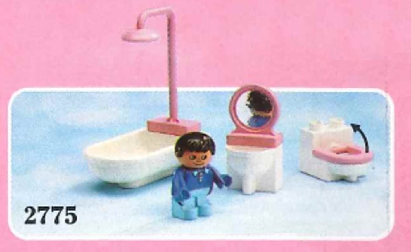 LEGO sættet Bathroom