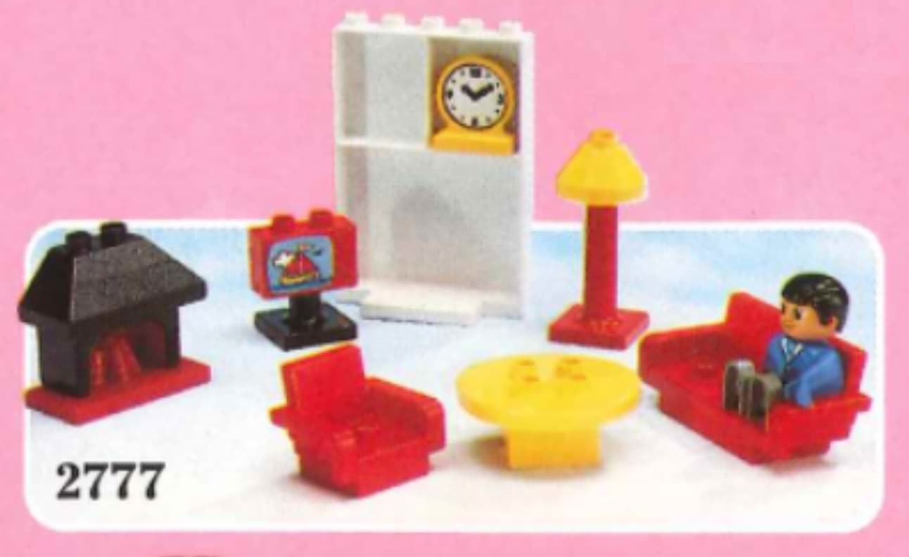 LEGO sættet Living Room
