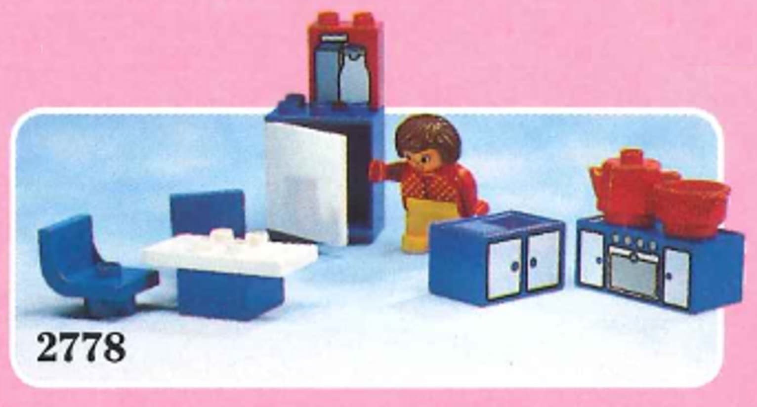 LEGO sættet Kitchen