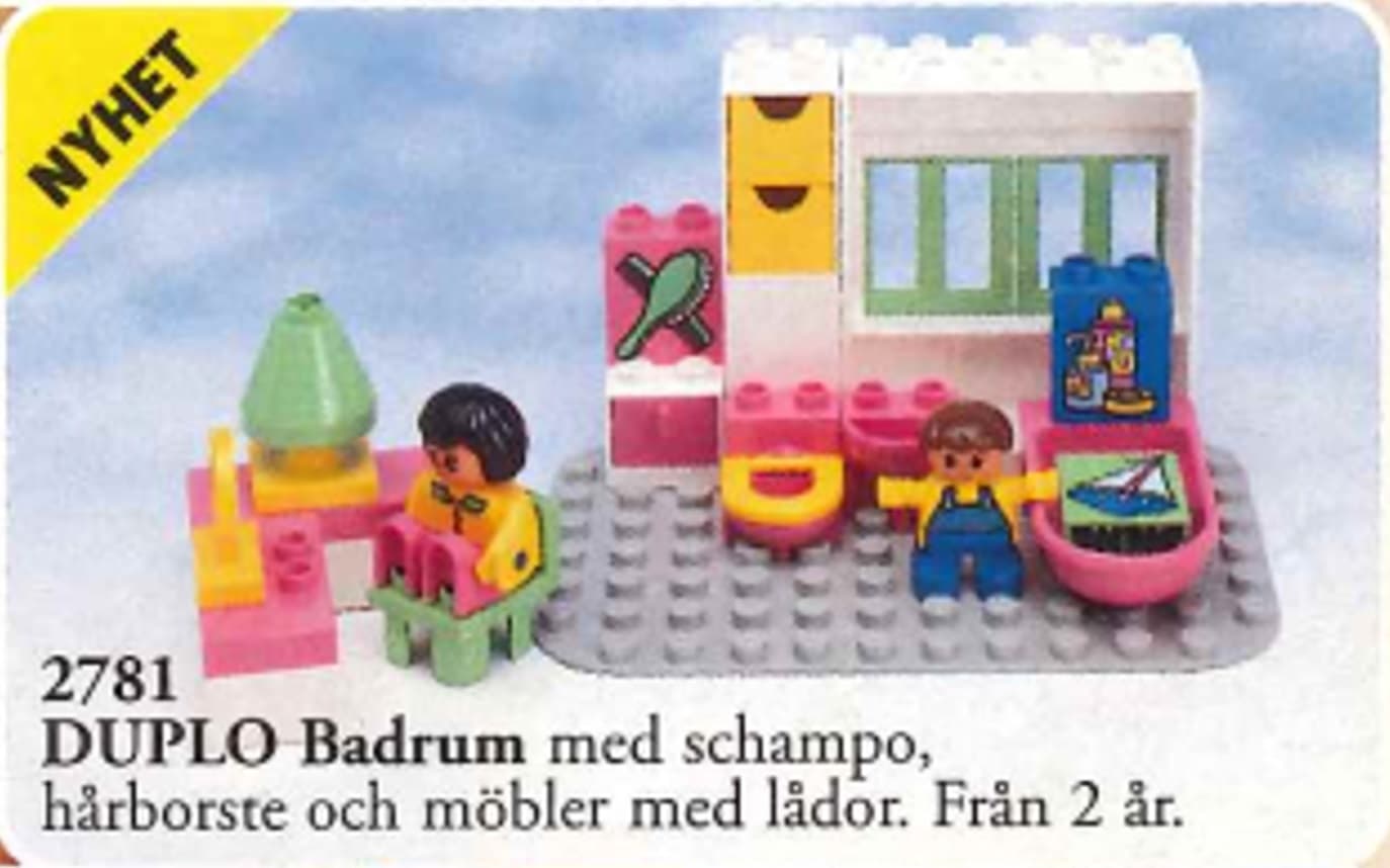 LEGO sættet Bathroom