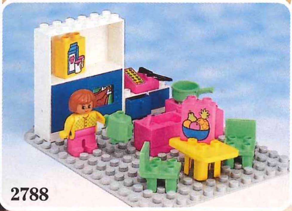 LEGO sættet Kitchen