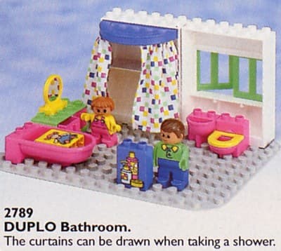 LEGO sættet Bathroom