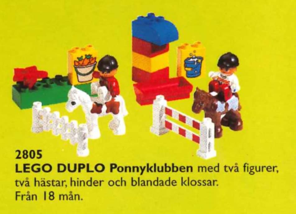 LEGO sættet Pony Club