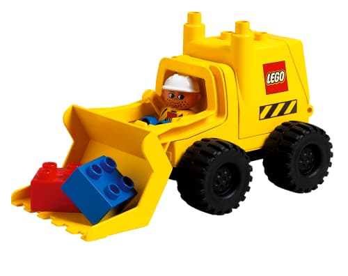 LEGO sættet Big Wheeler