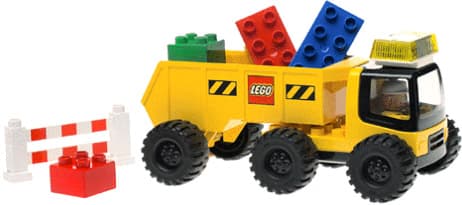 LEGO sættet Big Wheels Tipper Truck