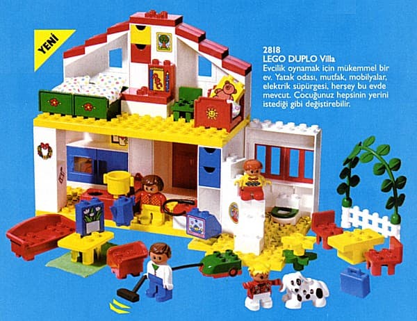 LEGO sættet Me and My House (Villa)