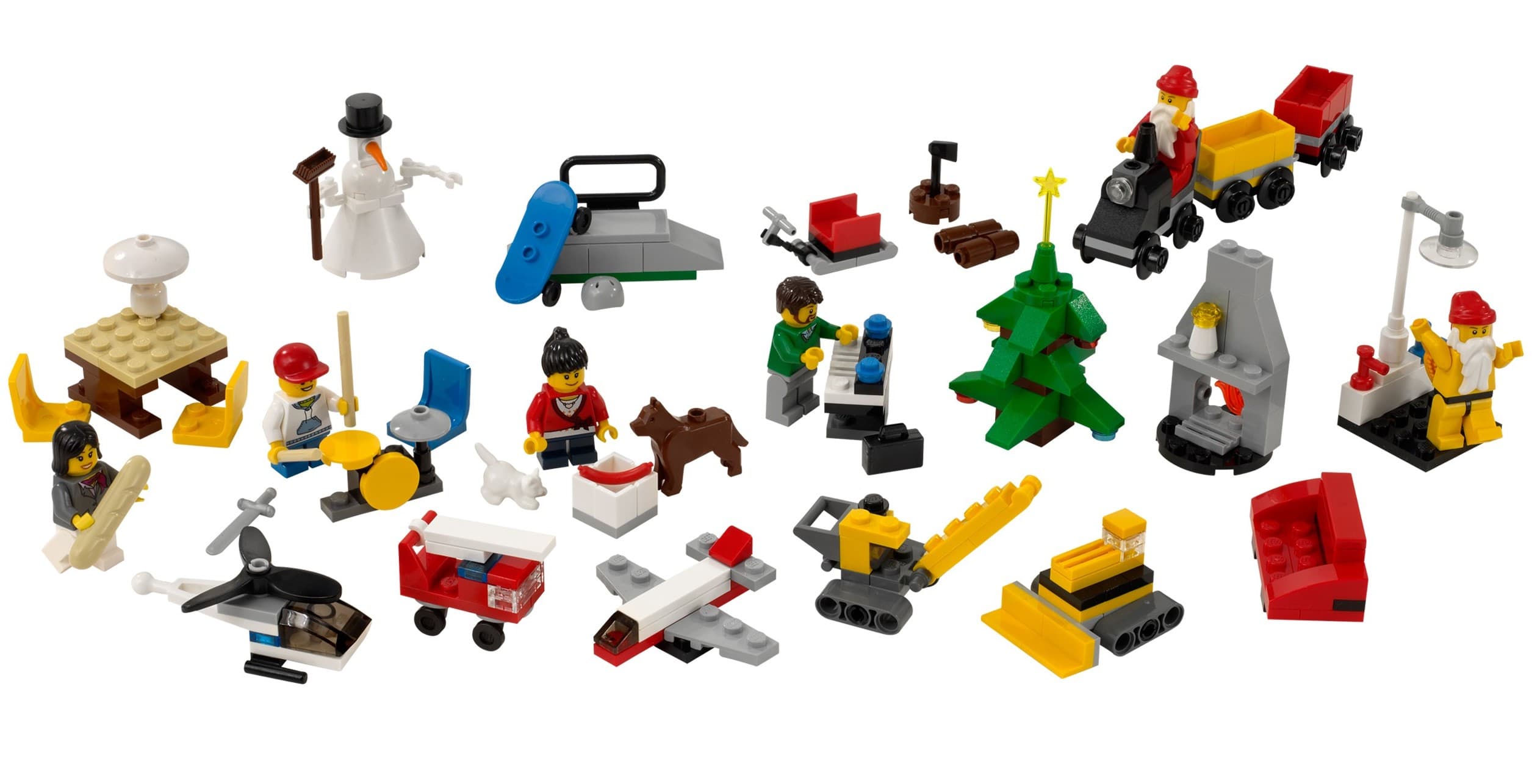 LEGO sættet City Advent Calendar 2010