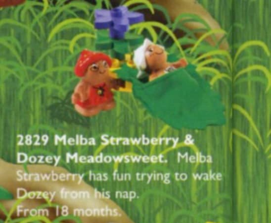 LEGO sættet Nap Time