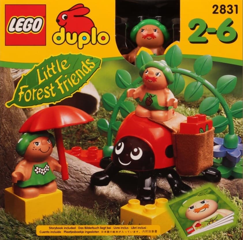 LEGO sættet The Toadstools