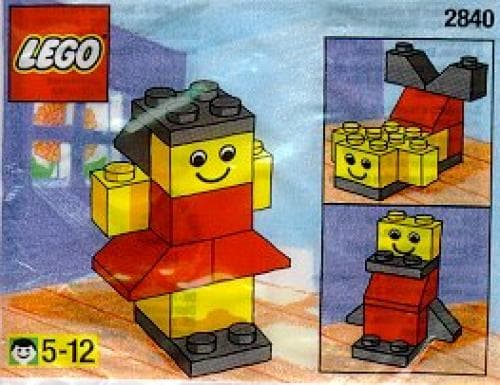 LEGO sættet Girl