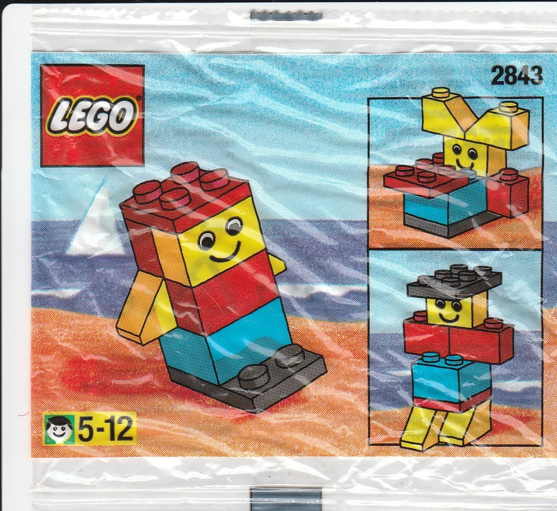 LEGO sættet Boy