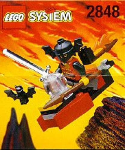 LEGO sættet Fright Knights Flying Machine