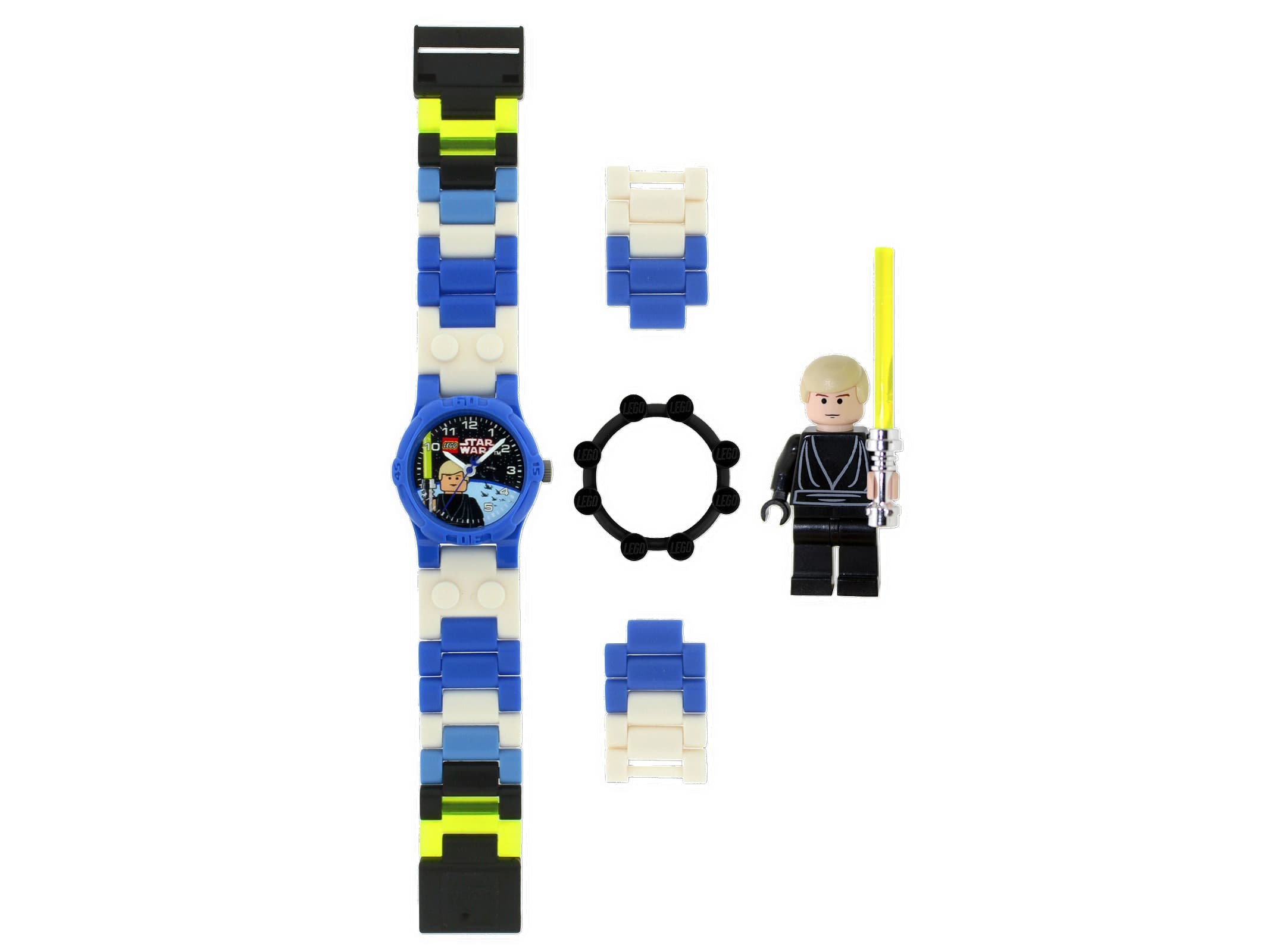 LEGO sættet Luke Skywalker Buildable Watch with Toy