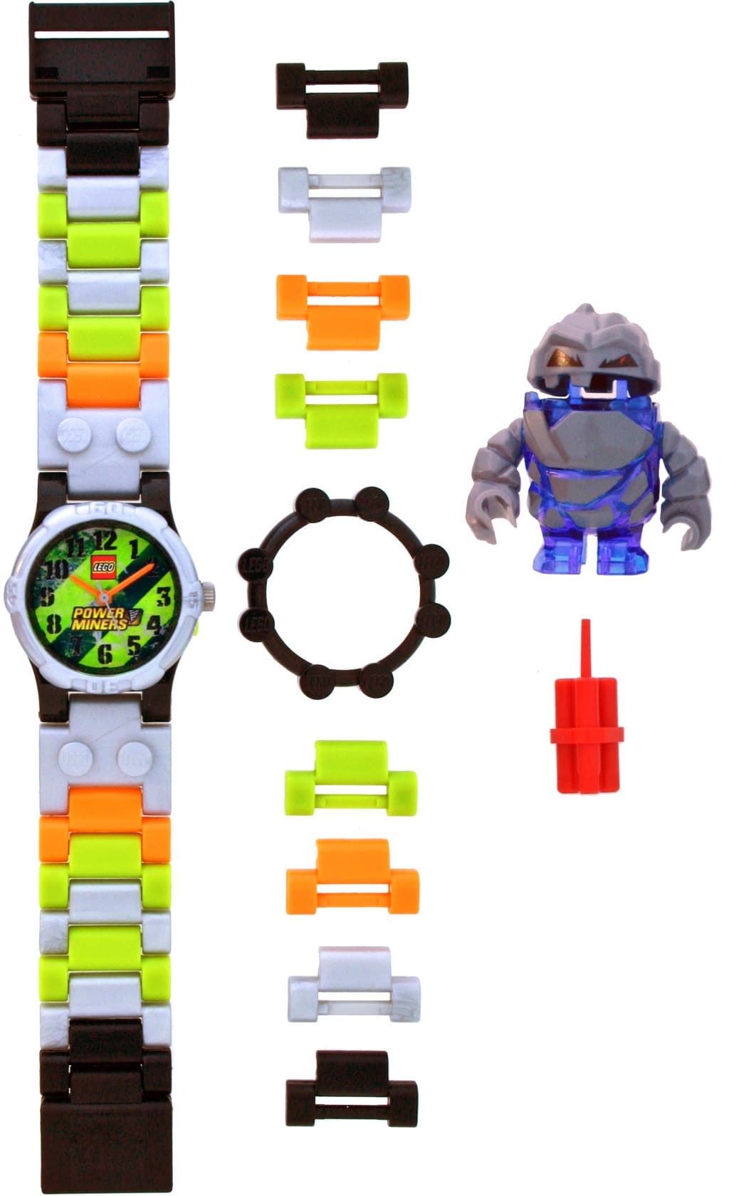 LEGO sættet Power Miners Buildable Watch with Toy