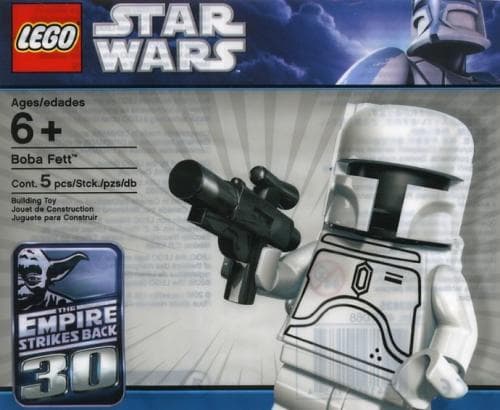 LEGO sættet White Boba Fett Figure