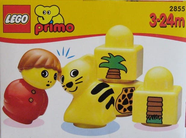 LEGO sættet Baby Tiger