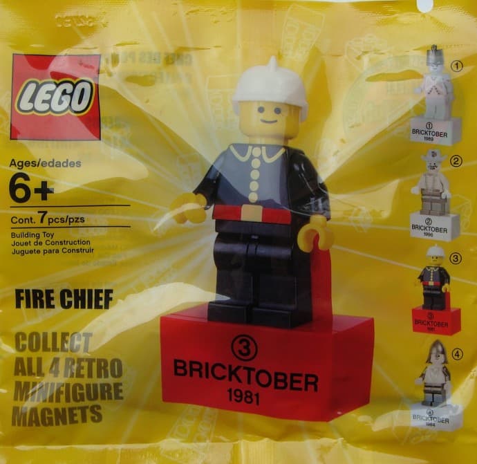LEGO sættet Fire Chief