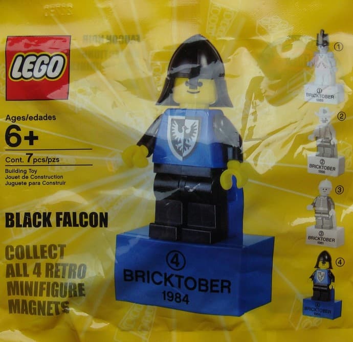 LEGO sættet Black Falcon