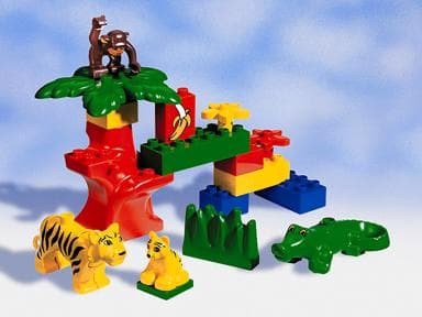LEGO sættet Wild Animals (Animal Friends)