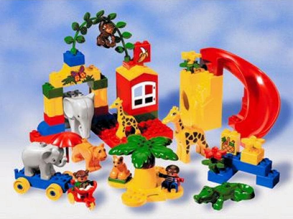 LEGO sættet Animal Playground