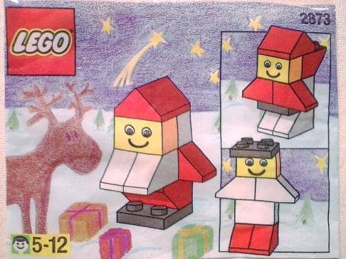 LEGO sættet Small Santa Claus