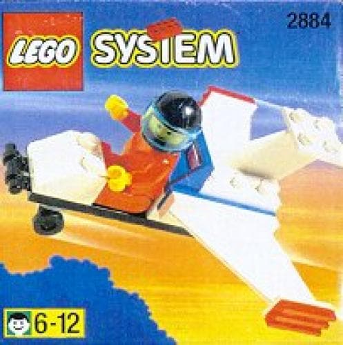 LEGO sættet Microlight
