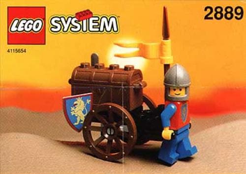 LEGO sættet Treasure Cart