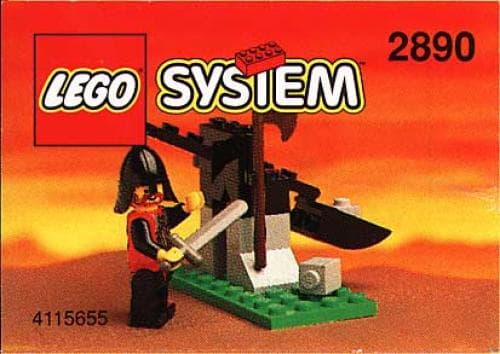 LEGO sættet Stone Bomber