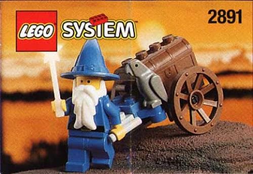LEGO sættet Wizard Trader