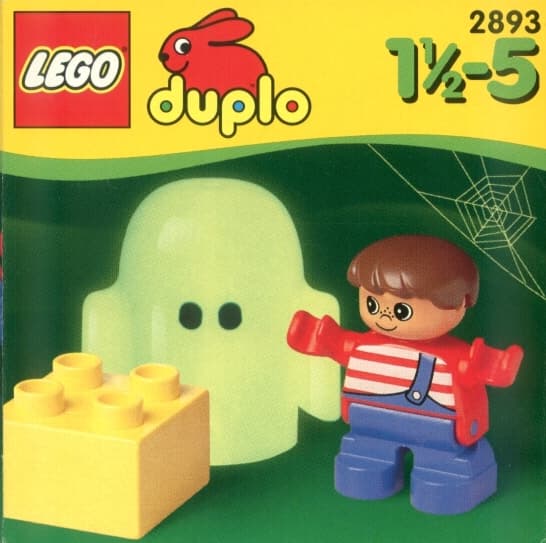 LEGO sættet Boy With Ghost