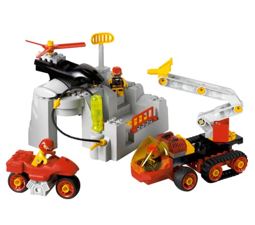 LEGO sættet Rescue Base
