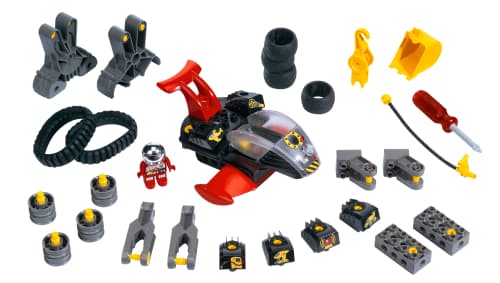 LEGO sættet MyBot