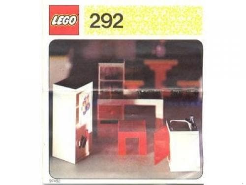 LEGO sættet Kitchen Sink and Cupboards